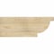 Ekena Millwork Alpine Rough Sawn Rafter Tail, Douglas Fir, 6"W x 12"H x 32"L RFT06X12X32ALP00RDF - alternate 2